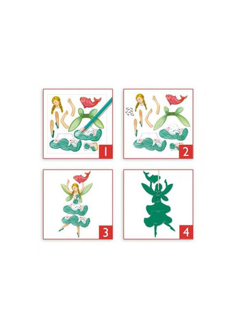 Творческий набор для конструирования Подвижные феи DJ09654 Djeco (362313480)