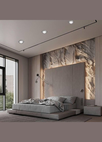 Акриловий врізний світильник (05-А58) No Brand (370070373)