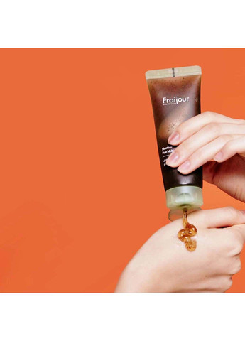 Гелева маска зі спікулами для звуження пір Heartleaf Pore Melting Gel Mask 75 мл (8802929009315) Fraijour (317354740)