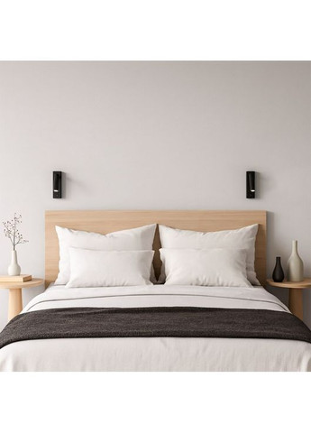 Світлодіодний накладний світильник AL8162ARD 3Вт чорний Ardero (370290051)