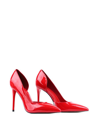 MiaMay Жіночі Туфлі 1959A-G51-H161 Бежевий Лак червоний з, португалія — демісезон (282396018)