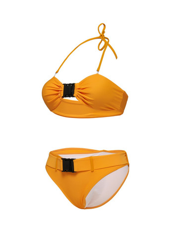 Жовтий літній купальник No Brand