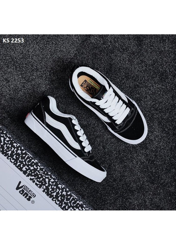 КЕДЫ ЖЕНСКИЕ VANS KNU SKOOL X IMRAN POTAT ВАНС КНУ СКУЛ No Brand комбинированные демисезоны (367170730)