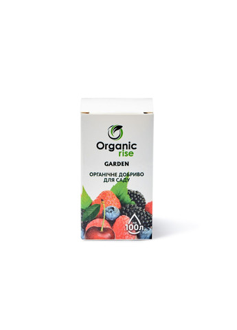 Добриво для Саду - Підгодівля для Саду - Гумат калію - Концентрат 180 г/кг - Водорозчинний Organic Rise (315633581)