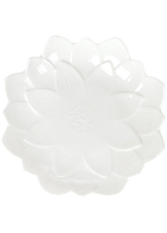 Набор 4 фарфоровых блюд "White City Астра", белый фарфор Bona (372173814)