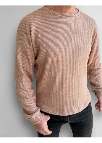 Бежевий демісезонний светр, колір бежевий Fashion