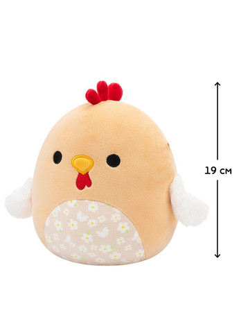 Мягкая игрушка Петух Рути (19 cm) Squishmallows (322399871)