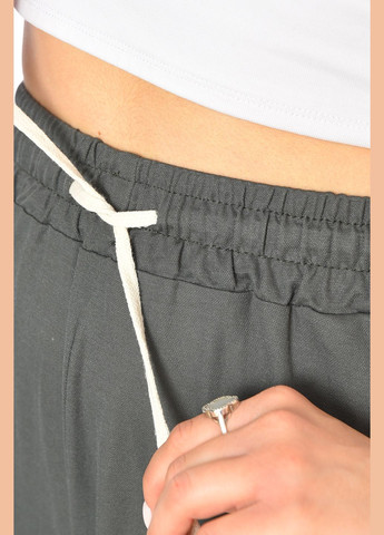 Бриджі жіночі батальні темно-сірого кольору Let's Shop (305196766)