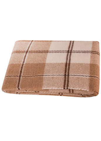 Плед шерстяний Ельф 3 біл-беж-кор 170x210 см Love You (292802994)