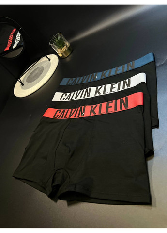 Мужские трусы боксеры 3 шт | Боксеры мужские | Набор трусов мужских No Brand (360978466)