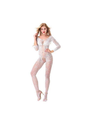 Эротический прозрачный БодиСтокинг - Черный - S/M/L - Эротическое белье No Brand (367624453)