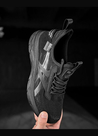 Чорні Літні чоловічі кросівки ultra No Brand