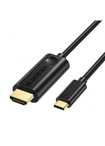 Кабель мультимедийный USBC to HDMI 3.0m 4K 30Hz (XCH-0030BK) CHOETECH usb-c to hdmi 3.0m 4k 30hz (287338590)