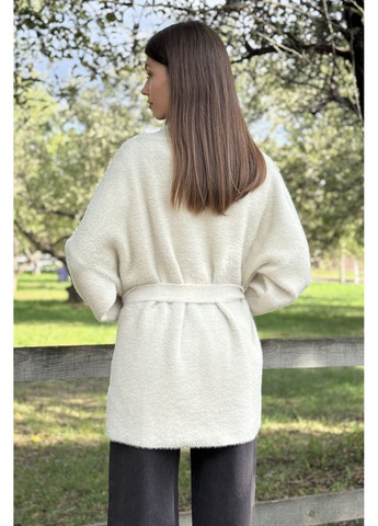 Бежевый демисезонный кардиган CHICLY