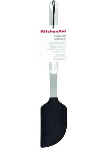 Лопатка для теста Premium 31.4 см черная (KMG031OHOB) KitchenAid (397412482)