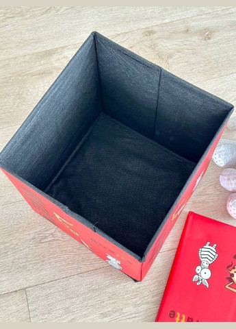 Корзина - пуф для хранения игрушек WW01369 Красный жираф Fun Game (327217403)