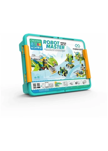Конструктор (ek28089) Makerzoid Robot Master Premium (392042570)