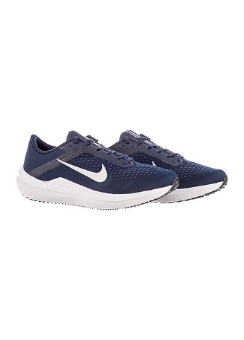 Синій Осінні чоловічі кросівки air winflo 10 синій Nike