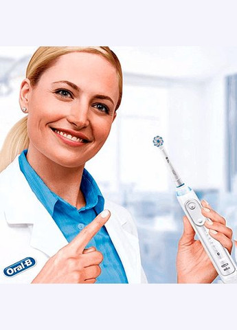 Насадка Braun Sensitive Clean EB60 (3 шт.) насадки sensitive для електрощітки орал би сенситив клин Oral-B (300158992)