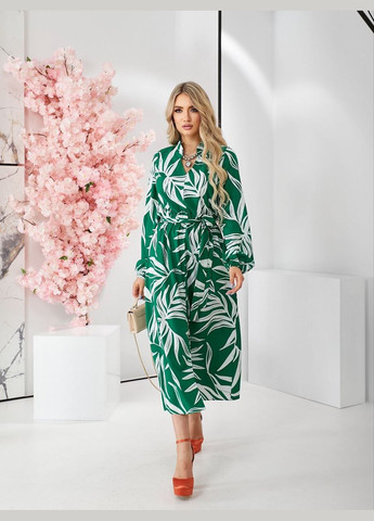 Зеленое платье Anastasimo