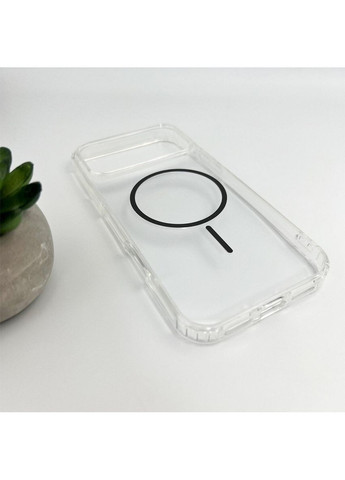 Чохол Acrylic Thin Magnetic для Apple iPhone 17 Pro Grey No Brand (366832890)