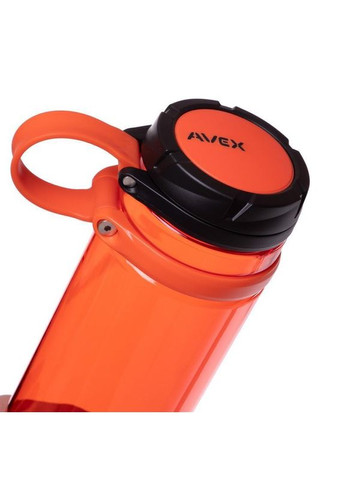 Пляшка для води FI-4762 750мл Помаранчевий Avex (331890567)