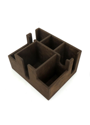 Кавовий органайзер з дерева Монноу капучино (ЧАЙ-004609) No Brand (327848384)