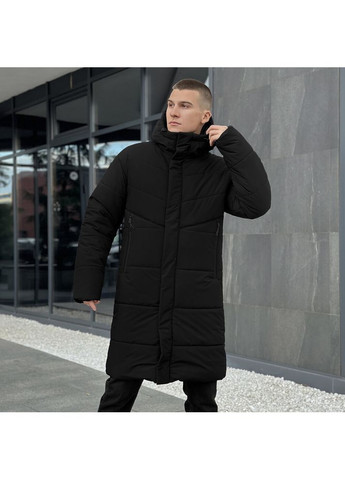 Чорна зимня куртка legas чорний Pobedov