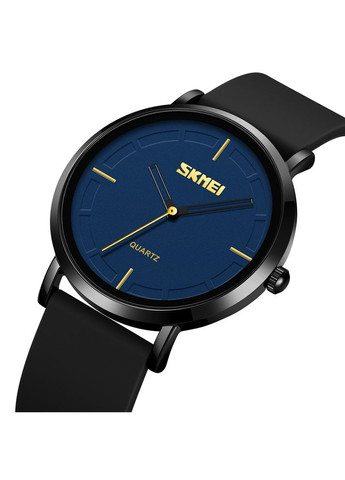2050BKBU Black-Blue кварцевый сasual Skmei (324089529)