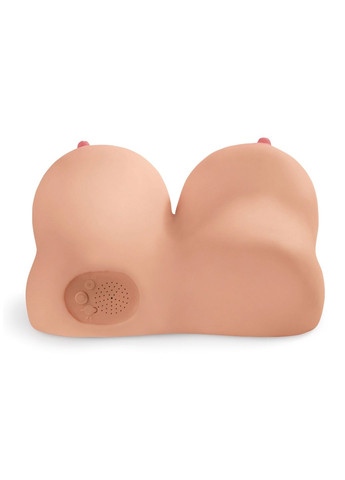 Полуторс Мастурбатор с вибрацией и звуковой поддержкой "Грязные разговоры" Pipedream (306441317)