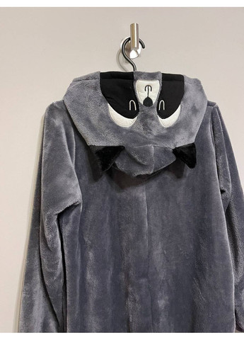 Домашній костюм кігурумі Єнот комбінезон піжама тепла з велсофту V&V (363849370)