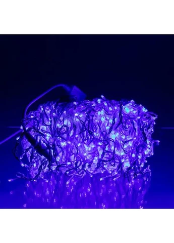 Уличная гирлянда Бахрома 50 м 600 LED белый провод Синий 50MWBL Garlando (391444990)