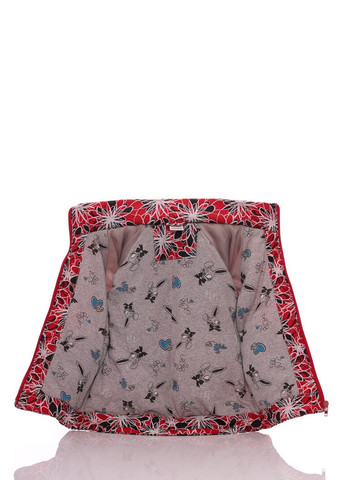 Красная демисезонная ветровка BABYKROHA