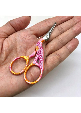 Ножницы "Цапелки" 9,2 см - розовые Plus-plus (354795555)