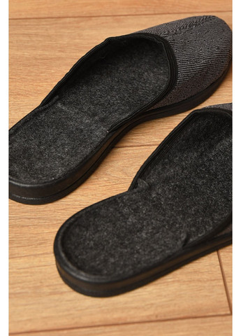 Капці жіночі сірого кольору Let's Shop (358499232)