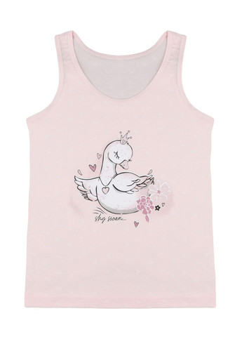 Набор (5 шт) майок для девочек Donella 4947B2 (312511330)