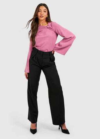 Фиолетовая блуза Boohoo
