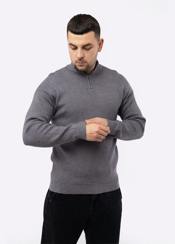 Кофта чоловіча колір сірий CB-00224103 LAGODOMEE (307840061)