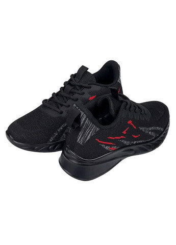 Черные кроссовки мужские текстильные черные 10203-9 No Brand