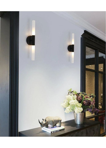 Бра настенное 27685 Черный 35х7х10 см. Sunnysky (324413519)