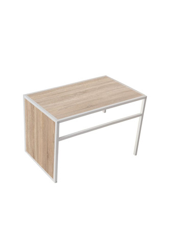 Стол придиванный Fiji Double 430х630х350 Белый/Дуб сонома (TB06130000010) Art In Head (337309144)