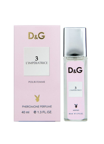 Духи жіночі Dolce Gabbana 3 Imperatrice Pheromone Parfum 40 мл парфум дольче Габбан імператриця No Brand (358086321)