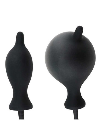 Надувний анальний розширювач Корок 3,4 см — 5,2 см — Анальні іграшки No Brand (370611841)