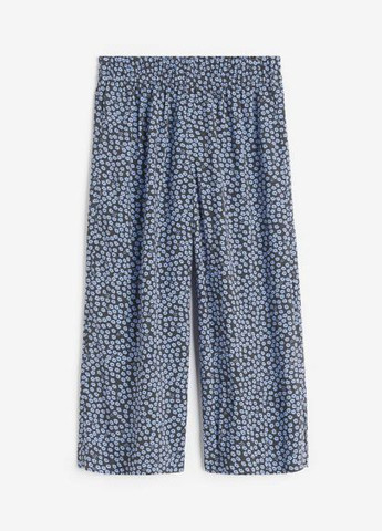 Комбинированные летние брюки H&M