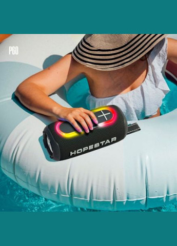 Портативная колонка с подсветкой Bluetooth 3000 мАч 20 Вт (2104618553) Hopestar P60 (332770114)