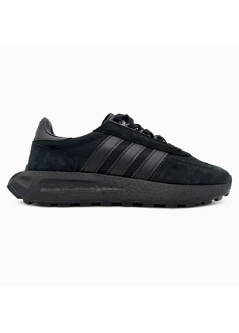 Черные летние кроссовки nike retropy e5 triple black найк ретропи No Brand