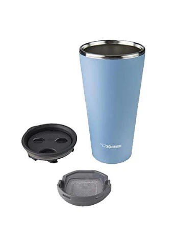 Термостакан SX-FSE45AJ із ситечком 0.45 л ц:блакитний Zojirushi (385889321)