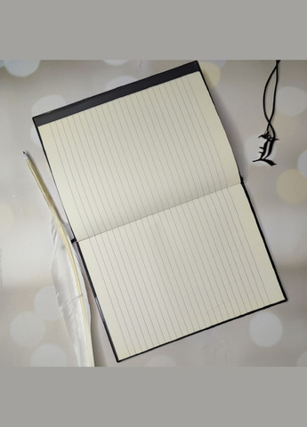 Набор "Death Note. Тетрадь смерти". Блокнот, кулон и ручка SureGeek (326599689)