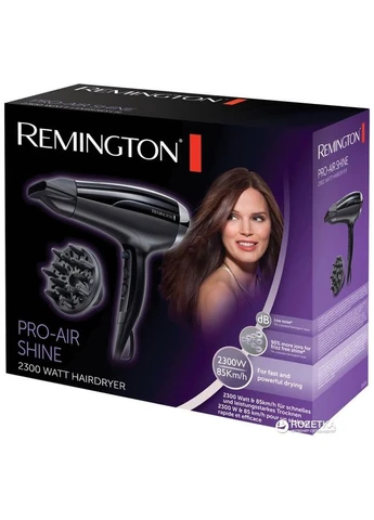 Фен D5215 2300 Вт черный Remington (364108804)