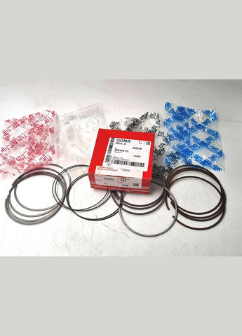 Кільця поршневі комплект 36042STD Тойота Камрі, РАВ4, Авенсіс 2000-2015 OEM 13011-28161 TP (345740587)